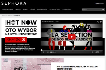 Sephora Hot Now